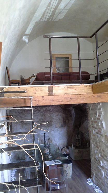 La Loggia Di Federico Otel Navelli Oda fotoğraf