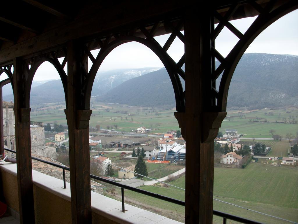 La Loggia Di Federico Otel Navelli Dış mekan fotoğraf