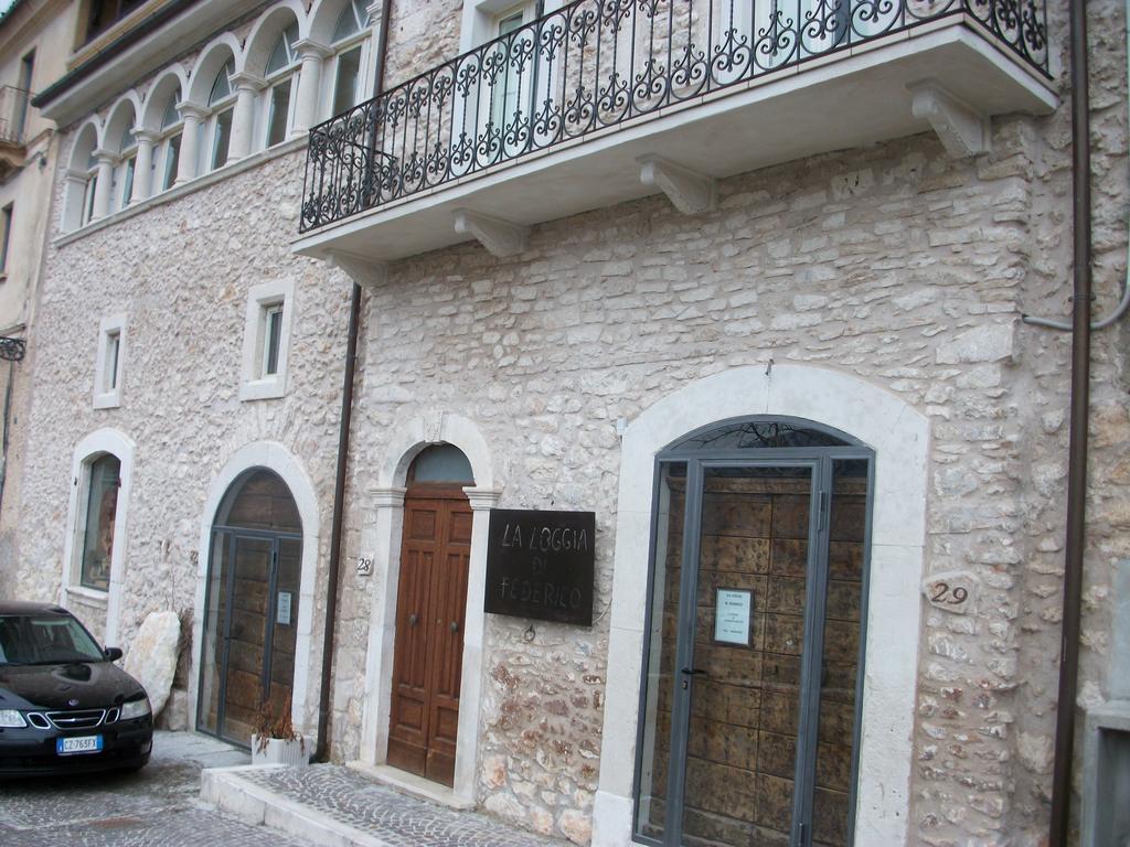 La Loggia Di Federico Otel Navelli Dış mekan fotoğraf